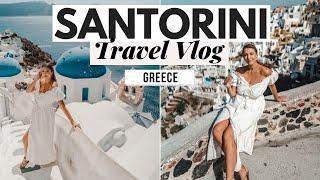 Santorini Travel Vlog: Best of Oia Santorini, Greece