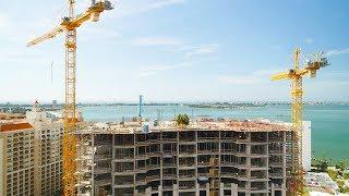 Official Topping Out Event at The Ritz-Carlton Residences, Sarasota