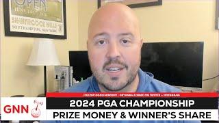 The PGA Championship 2024 purse and winner's share are huge