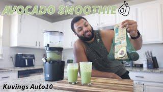 "Healthy Avocado Smoothie That Tastes AMAZING | 2-Minute Recipe"