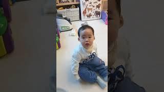 19개월아기의연기실력