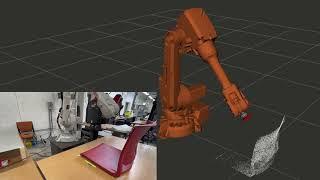 High Fidelity 3D Reconstruction Using a Robot and RGB-D Camera