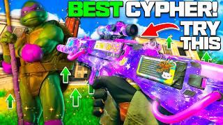 NEW *broken* CYPHER LOADOUT in WARZONE  (Best CYPHER 091 Class Setup)