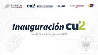 Inauguración de Ciudad Universitaria 2