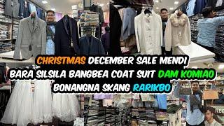 Christmas December Sale Mendi | Bara Silaila Bangbea Coat Suit Dam Komiao l Bonangna Skang Rarikbo