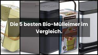 MÜLLEIMER BIO: Die 5 besten Bio-Mülleimer im Vergleich. 