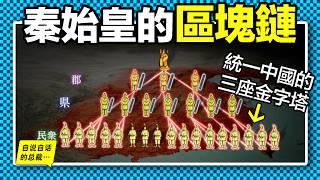 秦始皇陵挖出『金駱駝』，它揭示著秦始皇的『全球眼界』？專家們從秦始皇陵中挖出『三座金字塔』，這是秦始皇在述說他的眼界與理想……|自說自話的總裁