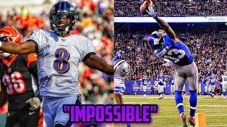 Nfl Craziest "Superhuman" Moments