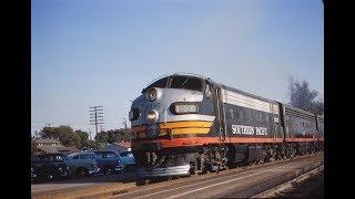 Big Trains Rolling Film 1955 [4K]