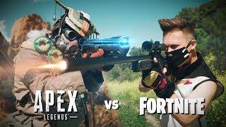 Fortnite vs Apex Legends