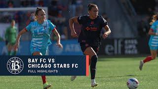 FULL HIGHLIGHTS | Bay FC vs Chicago Stars FC