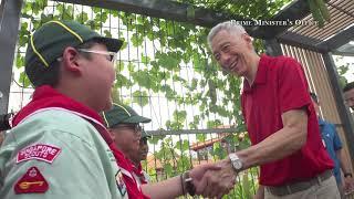 Highlights of SM Lee Hsien Loong at the Opening of the Rejuvenated Chinese and Japanese Gardens