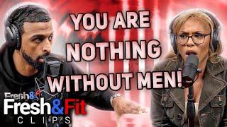 Feminist Got TRIGGERED When Myron DISMANTLED This Delusion!