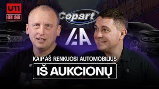 Kaip aš renkuosi automobilius iš aukcionų