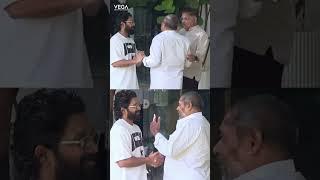 #RNarayanaMurthy Meet With #alluarjun After Releasing #shorts #ytshorts #vegaentertainment