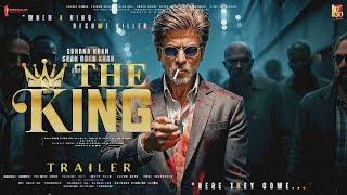 KING - Official Trailer | Shah Rukh Khan | Suhana Khan | Abhishek Bachchan, Sujay , New Movie