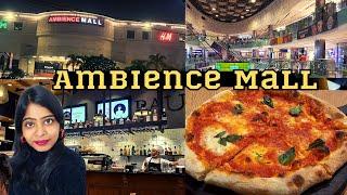 Ambience Mall Vasant Kunj || Delhi Mall || Delhi Ambience Mall