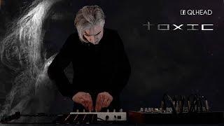 QLHEAD - toxic live | Akai MPC Live + Waldorf Blofeld | #techno