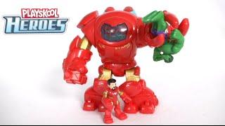 Playskool Heroes Stark Tech Armor from Hasbro