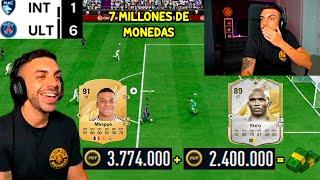 DjMARiiO SE GASTA 7 MILLONES DE MONEDAS PARA EMPEZAR FUTCHAMPIONS en la CUENTA JEQUE