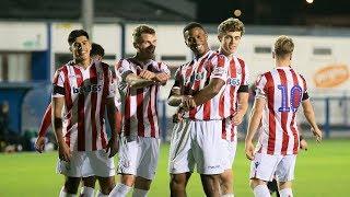 Goals: Stoke City U23s 3-2 Peterbrough United U23s