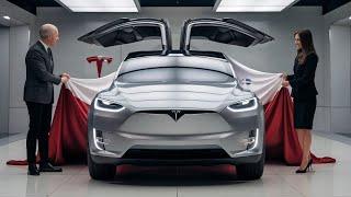 2025 Tesla Model X: The Ultimate Electric SUV Redefines Luxury and Power!