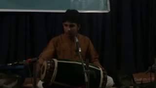 Mysore Vadiraj - Mridangam solo-Aadi thaala- chatushram