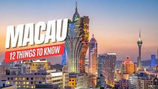 Macau Travel Guide: Everything You Need To Know Before Visiting Macau