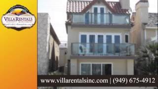 Villa Rentals Inc, Newport Beach Vacation Rentals Company