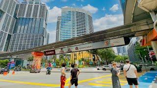 Big City with Heart: Kuala Lumpur Walking Tour [4K HDR 60fps] Malaysia