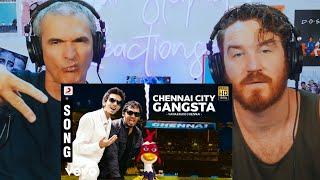 Vanakkam Chennai - Chennai City Gangsta Song | Anirudh REACTION!!!