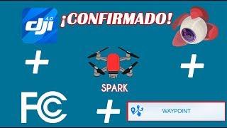 ¡CONFIRMADO! DJI SPARK + DJI GO 4 + FCC * LITCHI + WAYPOINTS.