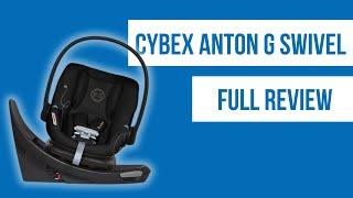 Cybex Aton G Swivel Infant Car Seat Review | Best Rotating Car Seat 2024 / 2025