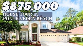 Ponte Vedra Homes for Sale  | Odoms Mill Neighborhood Home Tour