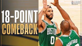 Celtics Comeback From 18-PT Deficit To WIN GAME 3!  | May 25, 2024