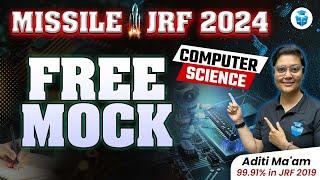 UGC NET Computer Science Free Mock Test | UGC NET Paper 2 Computer Science Questions by Aditi Mam