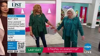 HSN | The List With Debbie D All On Sale 12.19.2024 - 11 PM