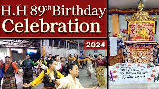 2024 Thungkar / H.H The 14th Dalai Lama's 89th Birthday Celebration/ Samdupling Jokhel Kathmandu Npl