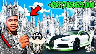 FRANKLIN TOUCH ANYTHING BECOME DIAMOND ll EVERYTHING IS FREE IN GTA 5