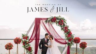 Tagaytay Wedding of James and Jill | SDE Video