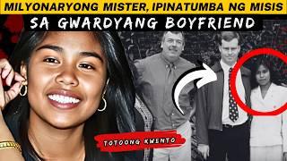 PINAPATAY SA BF NA SEKYU  (Kwentong Krimen - Tagalog Crime Story)