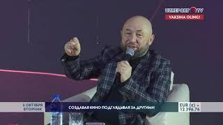 Тимур Бекмамбетов поделился секретами создания фильмов