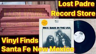 Lost Padre Record Store Tour Santa Fe New Mexico. Vinyl Finds MC5 White Label Promo. Jazz Psych Funk