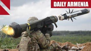 US denies it supplies Armenia with lethal weapons