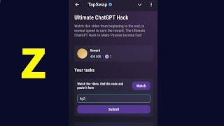 Ultimate ChatGPT Hack | Tapswap Code | The Ultimate ChatGPT Hack to Make Passive Income Fast