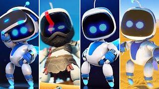 Evolution of Astro Bot Games [2018-2024]