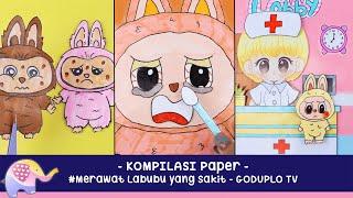 Kompilasi Merawat Labubu Yang Sakit - GoDuplo TV