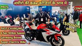 New electric bike 2024 launched in India | super electric Bike | best electric bike | ev expo 2024