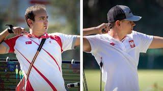 Evren Cagiran v Lukasz Przybylski – compound men’s gold | 2020 International Antalya Challenge