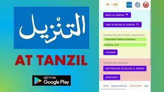 At-Tanzil  |  Al-Quran Android Application